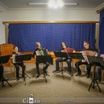 Harmonikakoncert a pécsi Lenau Házban / Akkordeonkonzert im Fünfkirchener Lenau Haus