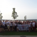 II. Jugendtreffen der Nationalitäten am Velence-See
