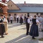Színes kulturális műsorral várták az érdeklődőket Mözsön / Die Gäste wurden in Mesch mit einem bunten Kulturprogramm erwartet