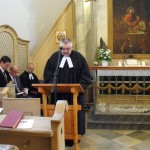 Gedenkgottesdienst in der evangelischen Kirche von Bonnhard