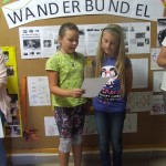 Projekthét és MNOÖ-vándorbatyu a rátkai általános iskolában / Projektwoche und LdU-Wanderbündel in der Grundschule von Ratka