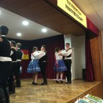 A babarci tánccsoport / Die Bawazer Tanzgruppe