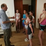 Sommercamp der DNSV Großnaarad für Schulkinder