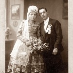 Eva Huber: Hochzeitsbild aus Tschawal/Csávoly