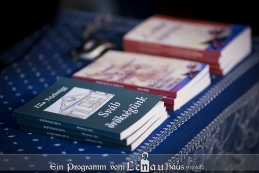 Az Imedias Kiadó kiadványai / Publikationen des Imedias-Verlags (Fotó: Hubay József)