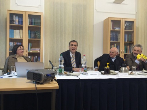 Szalayné Sándor Erzsébet, Szabó Dezső, Glatz Ferenc, Heinek Ottó 2014-03-27 18.52.49-1
