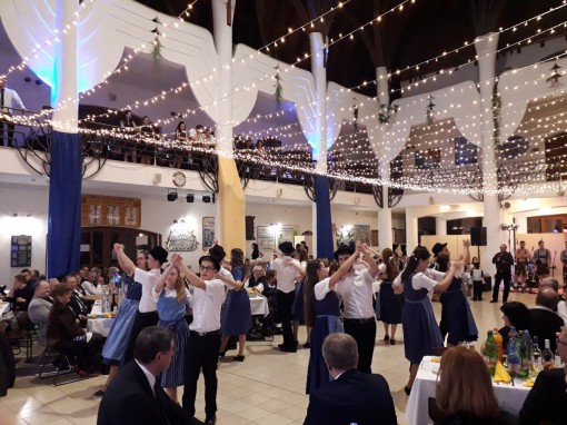 Trautsondorfer Schwabenball in Potok (Foto: Martin Surman-Majeczki)