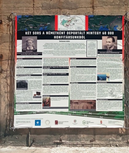 A németként elhurcolt civil áldozatok tablóján két emberi sors elevenedik meg / 