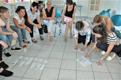 Gruppenarbeit