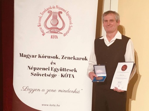 Kóta-díjat kapott Németh Tibor