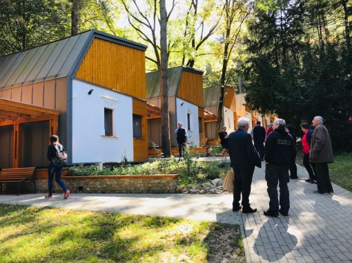 A_felujított_Iglauer_Park_megtekintese