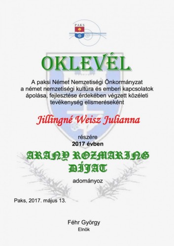 Arany Rozmaring Díj 2017_1