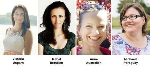 Auslandsdeutsche des Jahres 2017-Kandidatinnen-Copyright Internationale Medienhilfe IMH Berlin