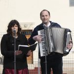 Ünnepélyes keretek között adták át a dunabogdányi német tanösvényt / Ungarndeutscher Lehrpfad in Bogdan feierlich übergeben