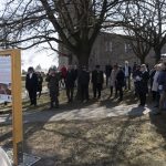 A dunabogdányi tanösvénynek nyolc, kétnyelvű táblákkal ellátott állomása van