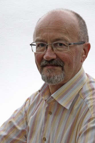 Balthasar Waitz Das rote Akkordeon. Foto des Autors