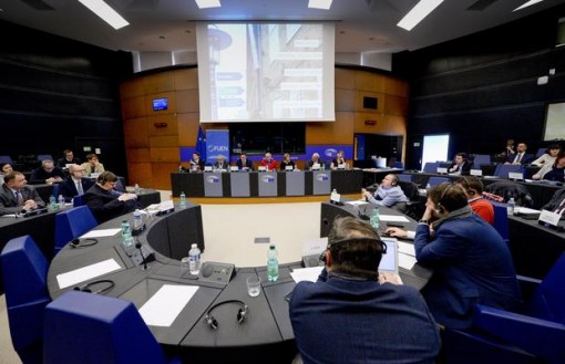 FUEN-Delegation_im_Europaischen_Parlament