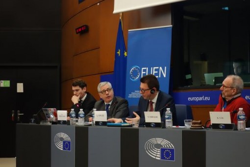 FUEN-Delegation_im_Europaischen_Parlament_2