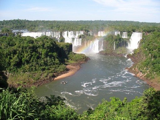 Forum SAAR Iguazu-Wasserfaelle_
