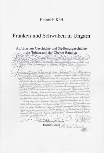 Franken und Schwaben borító