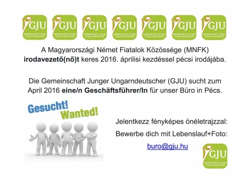 GESUCHT