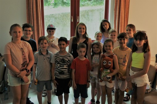 Gruppenbild mit Muki