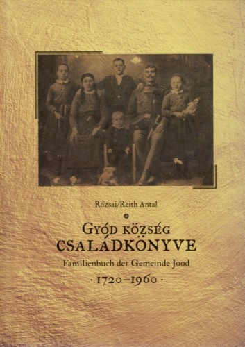 Gyod kozseg cskonyve
