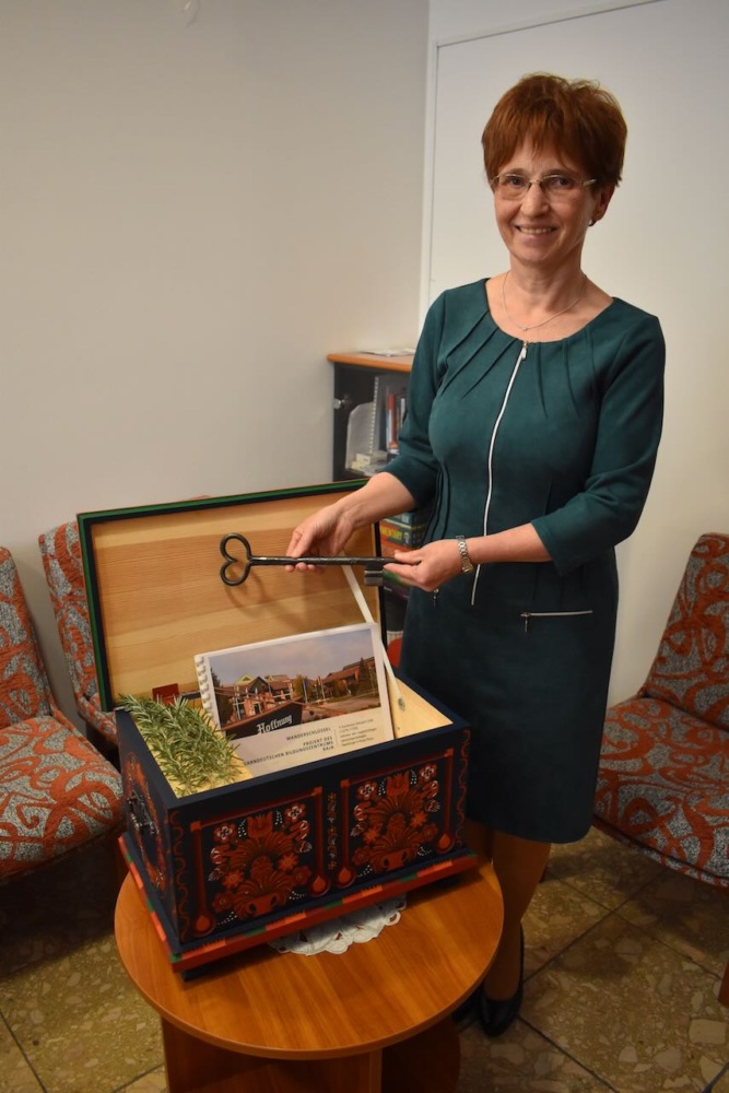 Hauptdirektorin Theresia Szauter