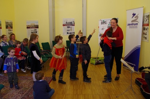 Gyerekkoncert a Magyarországi Németek Házában (2016. február 6.) / Kinderkonzert im HdU (6. Február 2016)