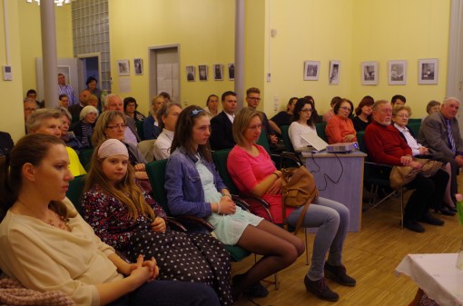 Ismét nagy volt az érdeklődés / Die Interesse war wieder groß