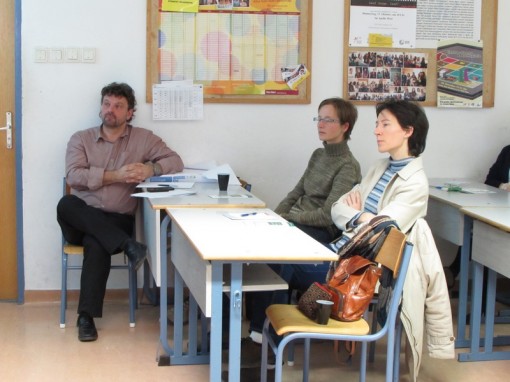Josef_Weigert_mit_Teilnehmerinnen
