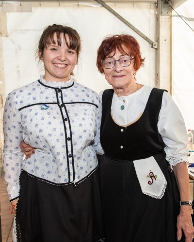 Geiling Borbála és Hárs Gyuláné