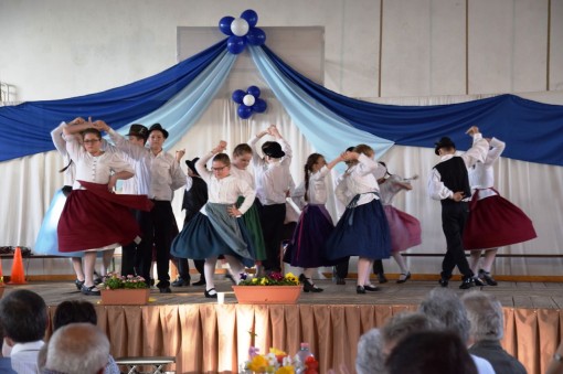 Mezofalvi Nemet Nemzetisegi Gyermek Tanccsoport