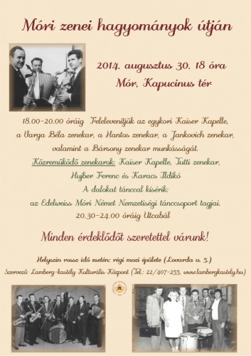 Móri Zenei Hagyományok újtán