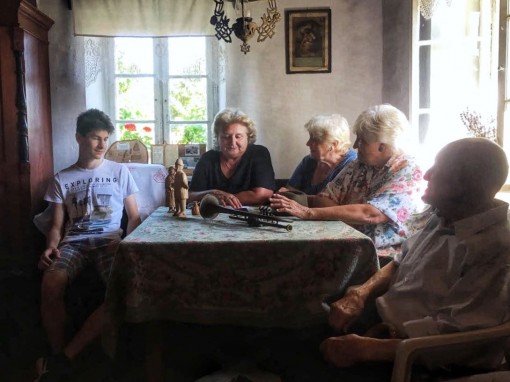 Regi emlekek elbeszelese