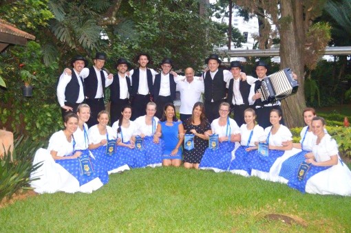 Saarer Tanzgruppe mit Brasilianischen Freunden  Org.