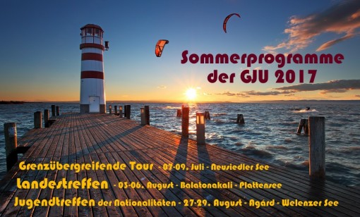 Sommerprogramme der GJU 2017