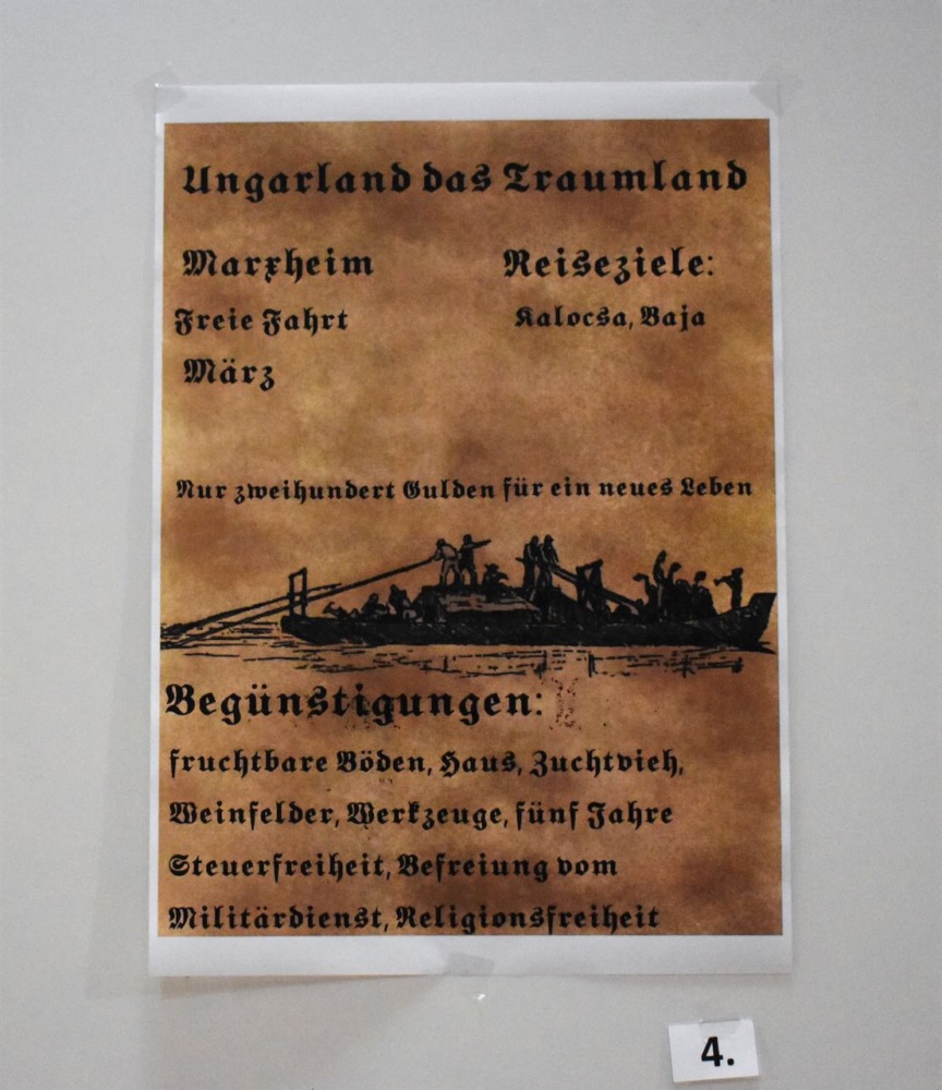 Werbeplakat