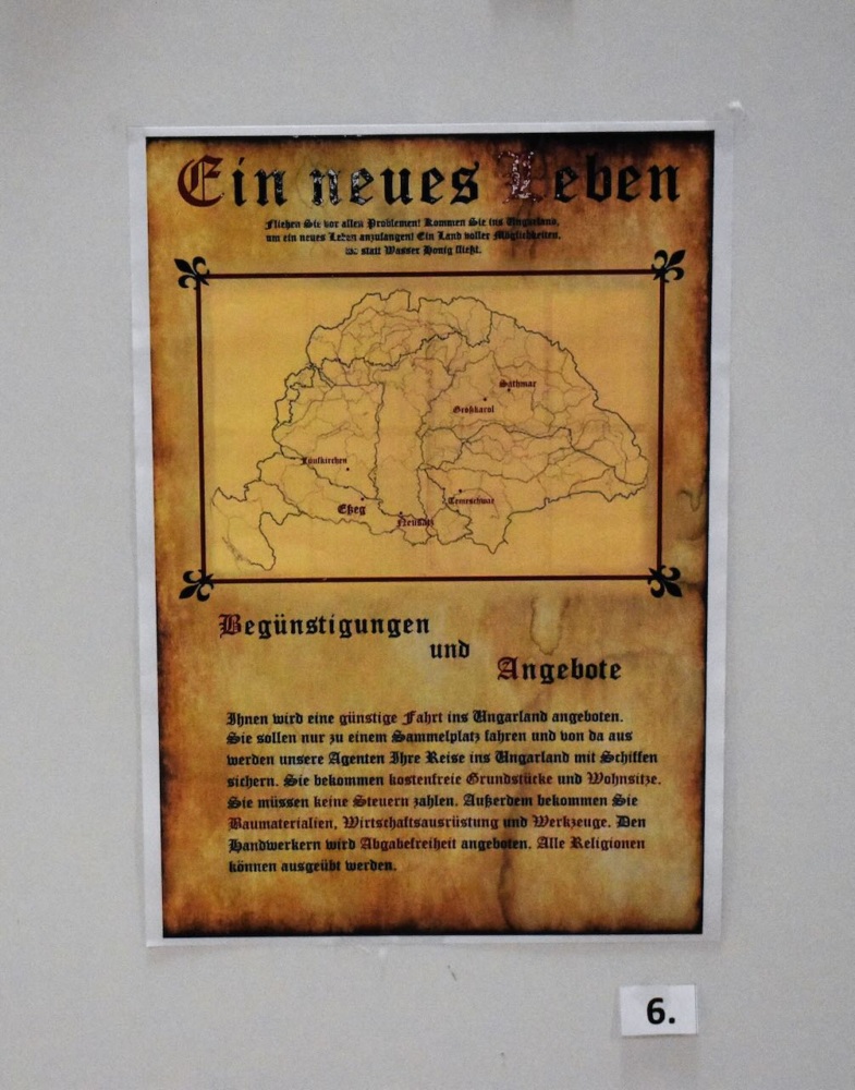 Werbeplakat