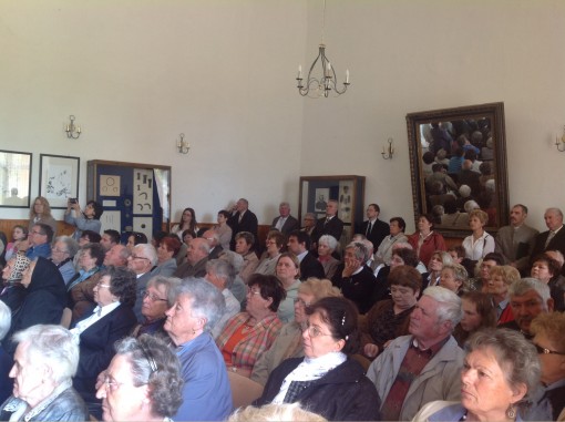 Megemlékezés Lengyelben / Gedenkfeier in Lendl (Foto: Monika Hucker)