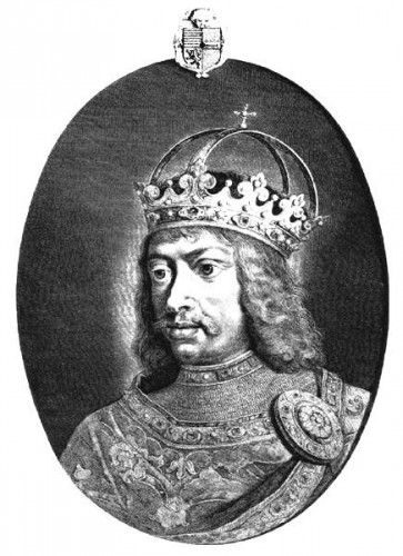Albert I, König von Ungarn (Bild: Encyclopaedia Humana CD-ROM) habsburgalbert