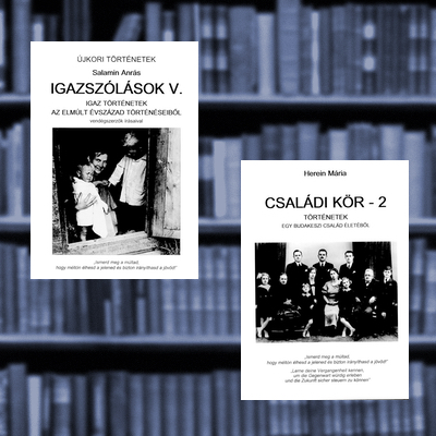 Salamin András: Igazszólások V. / Herein Mária: Családi kör – 2