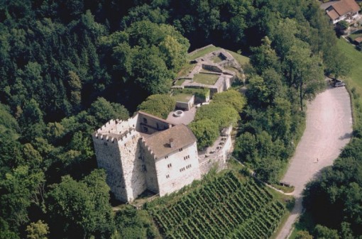 Schloss Habsburg in der Schweiz (Foto: habsburger.net) kastely