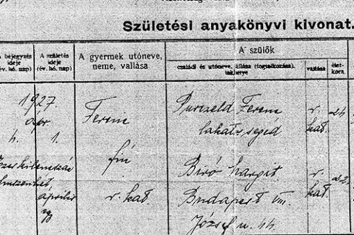 puskas_szul_anyakonyvi_kivonat_reszlet_gku7