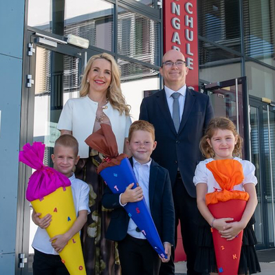 Ünnepélyes tanévnyitó a győri Audi Hungaria Iskolaközpontban