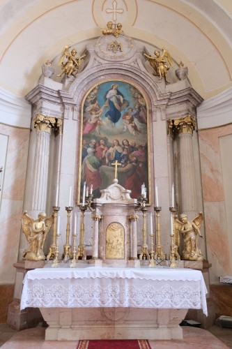 templom főoltár