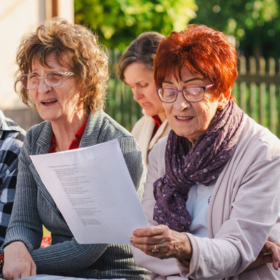 Nyáresti kóruspróba Vértestolnán